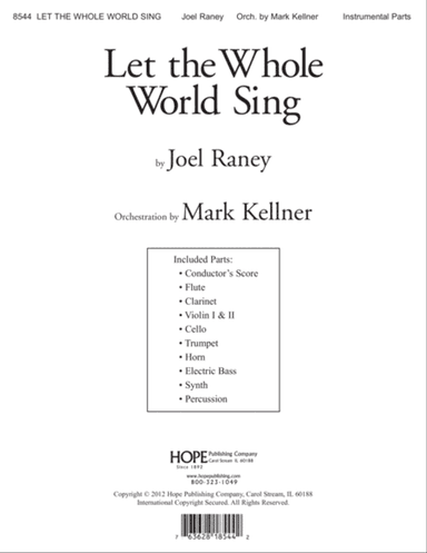 Let the Whole World Sing