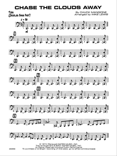 Chase the Clouds Away: Tuba