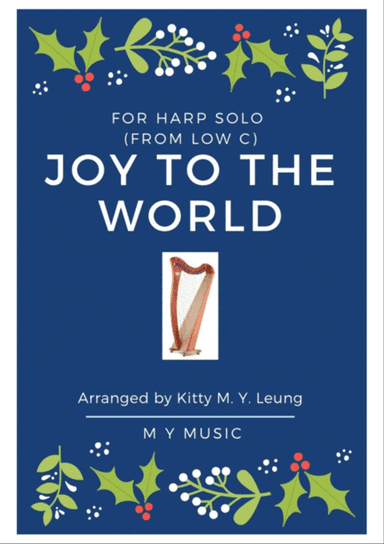 Joy to the World - Harp (from Low C)