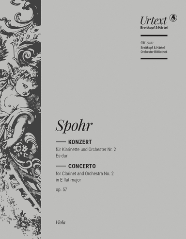Clarinet Concerto No. 2 in E flat major Op. 57