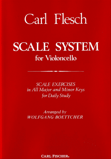 Scale System For Violoncello