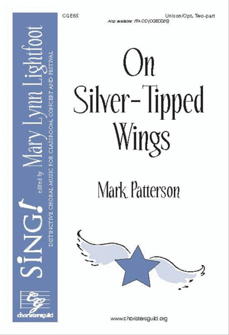 On Silver Tipped Wings Unison/Opt 2 Part