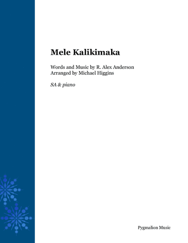 Mele Kalikimaka