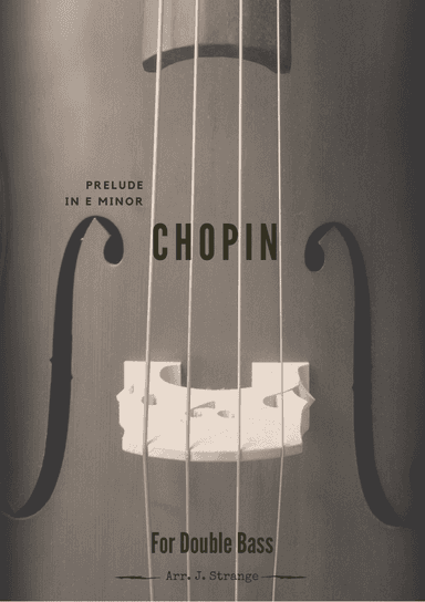 Prelude in E minor for Double Bass