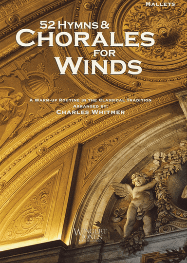 52 Hymns and Chorales for Winds - Mallet Percussion