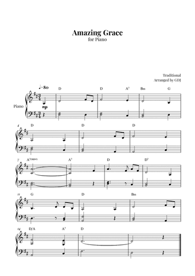 Amazing Grace
