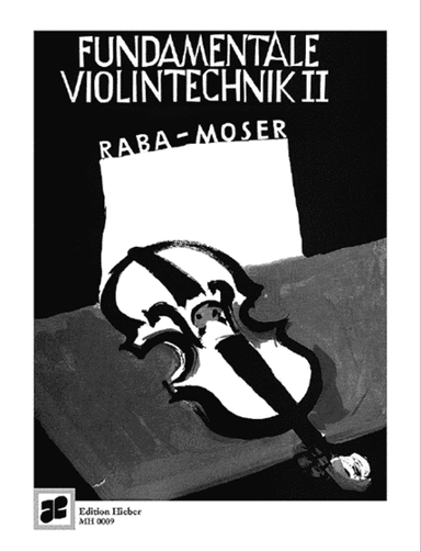 Fundamentale Violintechnik