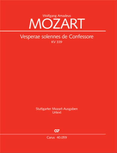 Vesperae solennes de Confessore, KV 339