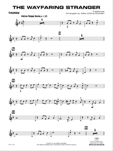 The Wayfaring Stranger: Vibraphone