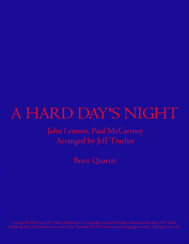 A Hard Day's Night