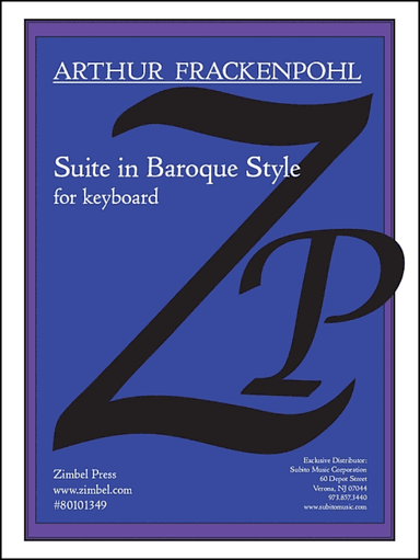 Suite in Baroque Style