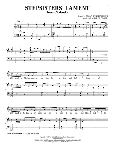 Stepsisters' Lament