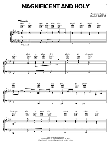 Magnificent And Holy