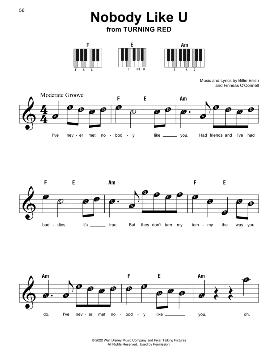 Nobody Like U (from Turning Red)