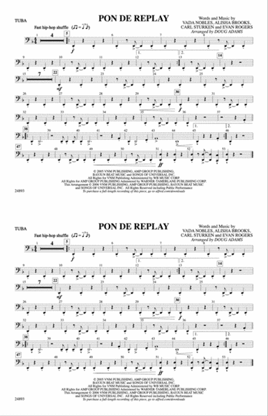 Pon de Replay: Tuba