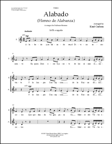 Alabado