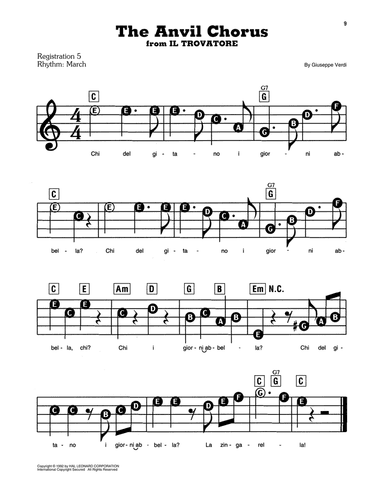Anvil Chorus