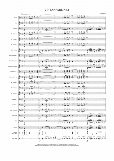FANFARE No.1