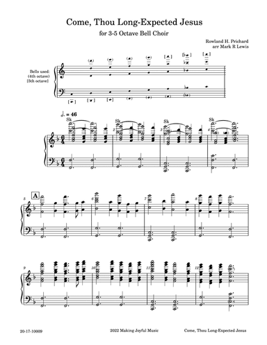 Come, Thou Long-Expected Jesus
