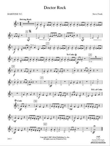 Doctor Rock: Baritone T.C.