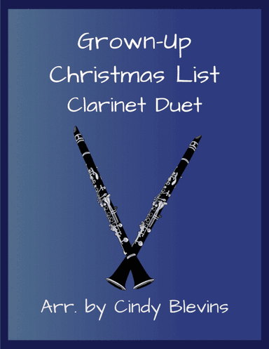 Grown-Up Christmas List