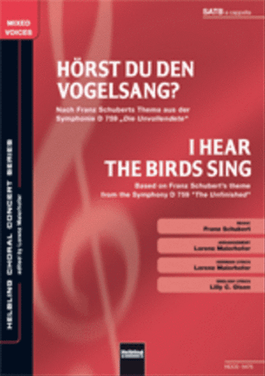 I hear the birds sing