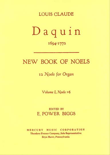 New Book of Noels