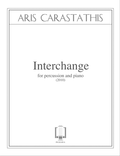 Interchange for Vibraphone and Piano