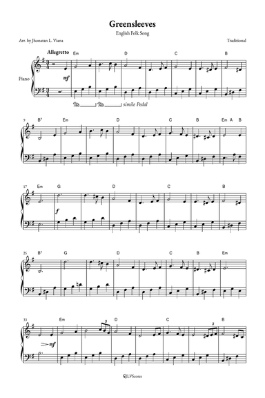 Greensleeves