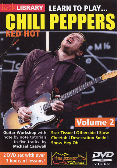 Learn To Play Red Hot Chili Peppers