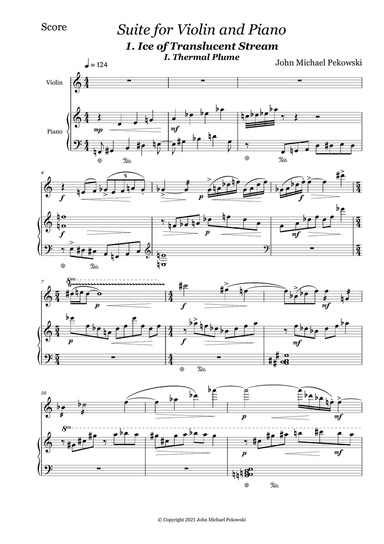 Violin Suite No. 1