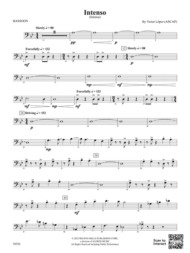 Intenso: Bassoon