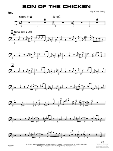 Son of the Chicken: String Bass