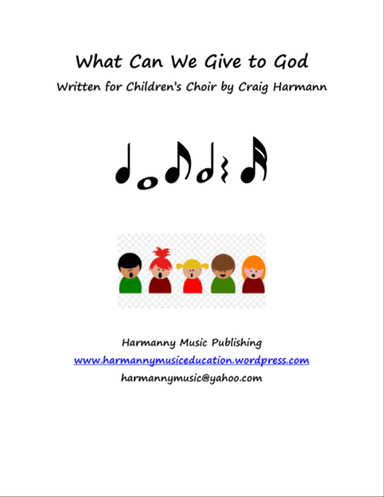 What Can We Give To God?