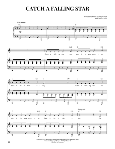 Catch A Falling Star