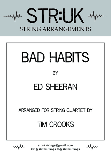 Bad Habits