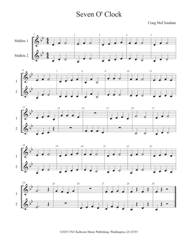 7 O'Clock (duet)