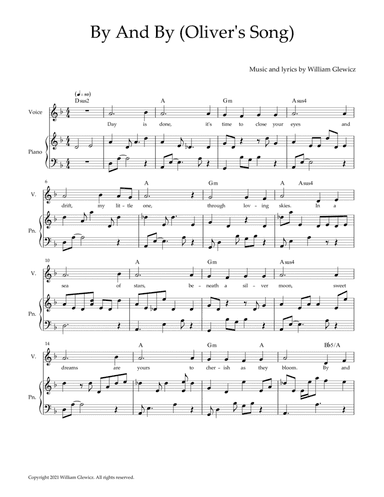 By And By (Oliver's Song)