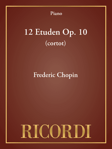 12 Etuden Op. 10 (cortot)