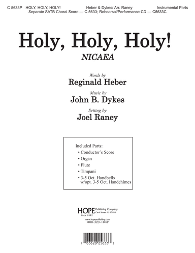 Holy, Holy, Holy