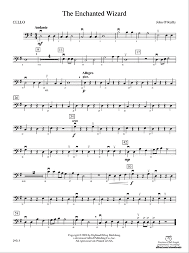 The Enchanted Wizard: Cello