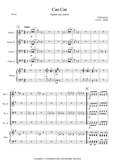 Can Can (from Orpheus in the Underworld)