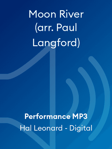 Moon River (arr. Paul Langford)