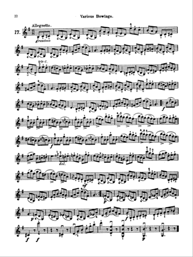 Mazas: 75 Progressive and Melodious Studies, Op. 36