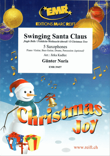 Swinging Santa Claus