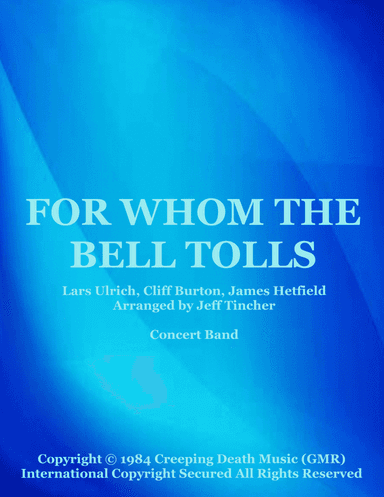 For Whom The Bell Tolls