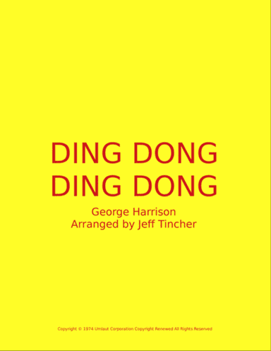 Ding Dong; Ding Dong