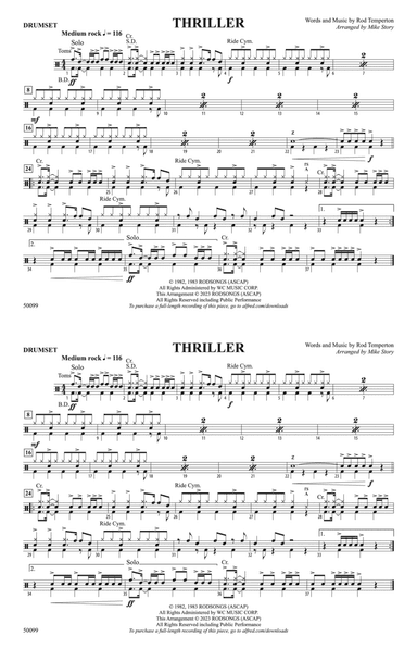Thriller: Drums