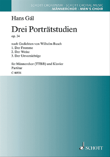Drei Porträtstudien