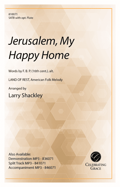 Jerusalem, My Happy Home